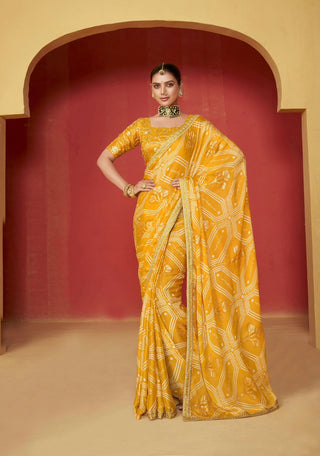 moss-silk-foil-print-coding-saree-color-yellow-1