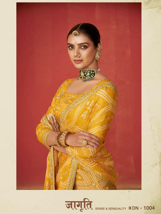 moss-silk-foil-print-coding-saree-color-yellow-2