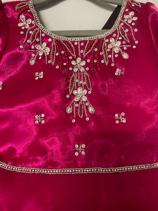 organza-girls-gown-frock-with-sequence-embroidery-work-color-magenta-5