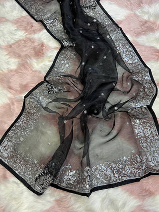 organza-silk-saree-sequence-embroidery-work-color-black-5