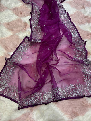 organza-silk-saree-sequence-embroidery-work-color-purple-2