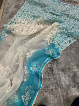 organza-silk-saree-with-sequence-work-turquoise-2