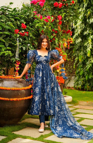 organza-taby-silk-gown-dupatta-with-digital-print-hand-work-color-navy-blue-1