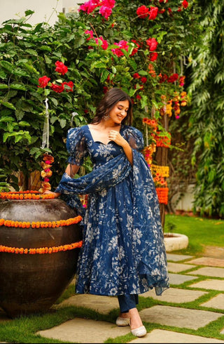 organza-taby-silk-gown-dupatta-with-digital-print-hand-work-color-navy-blue-2