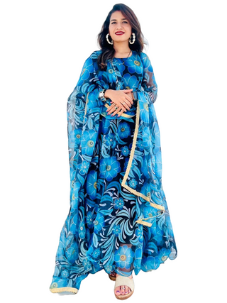 organza-taby-silk-gown-dupatta-with-digital-print-work-color-blue