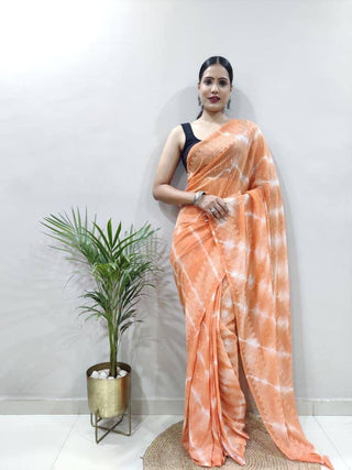 padding-with-spray-sarees-with-satin-bangalori-blouse-color-pink