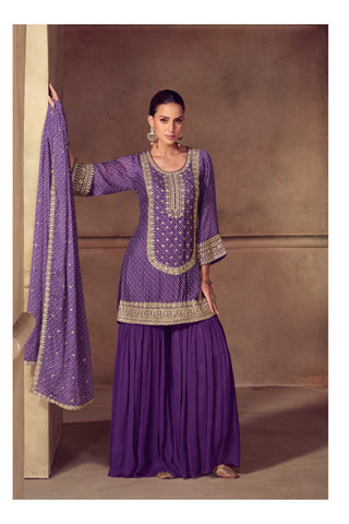 VARMAN DESIGNER SALWAR KAMEEZ FOR WOMEN REAL CHINON FABRIC WITH DIGITAL PRINT READY TO WEAR ID : 10464453034266