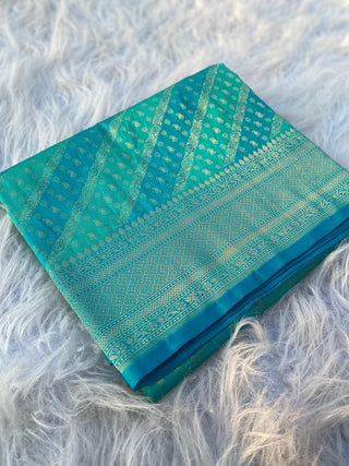 premium-banarasi-silk-sarees-all-over-rangkat-leheriya-weaves-color-blue-1