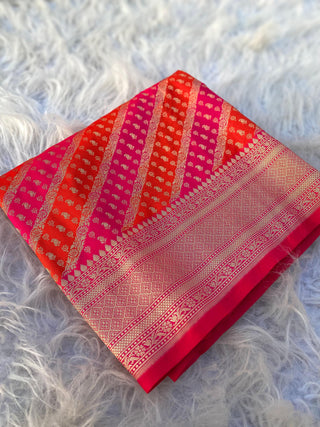 premium-banarasi-silk-sarees-all-over-rangkat-leheriya-weaves-color-magenta-2