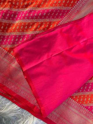 premium-banarasi-silk-sarees-all-over-rangkat-leheriya-weaves-color-magenta-4