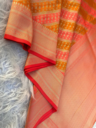 premium-banarasi-silk-sarees-all-over-rangkat-leheriya-weaves-color-orange-2