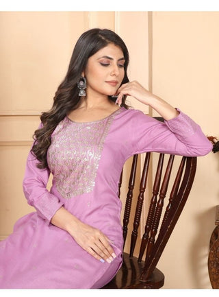 premium-riyon-kurti-pant-dupatta-set-sequence-embroidery-work-color-pink-4