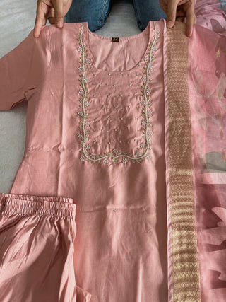 premium-roman-silk-kurti-pant-dupatta-set-embroidery-zari-print-work-color-greyish-pink-2