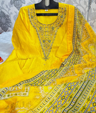 premium-roman-silk-kurti-pant-dupatta-set-with-embroidery-print-work-color-yellow-2