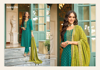    premium-silk-kurti-pant-dupatta-set-with-embroidery-work-green-1