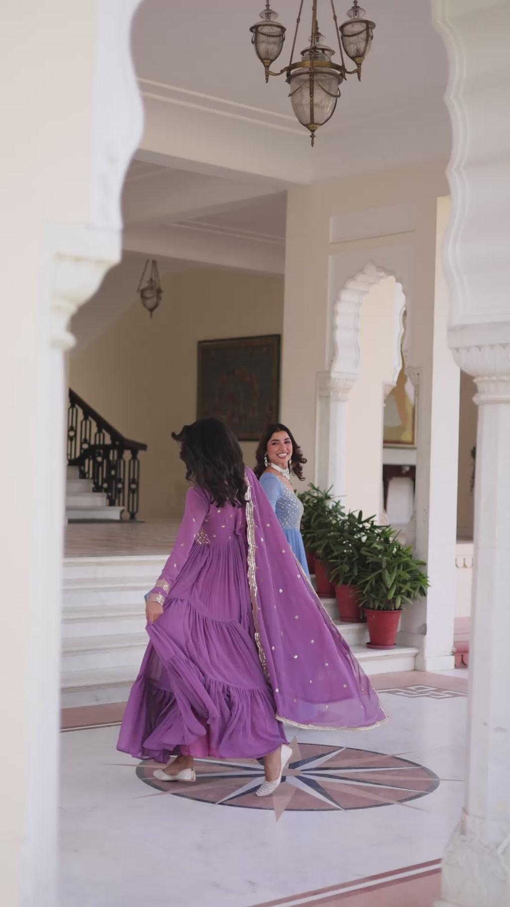 faux-georgette-gown-dupatta-suit-with-sequins-zari-embroidered-work