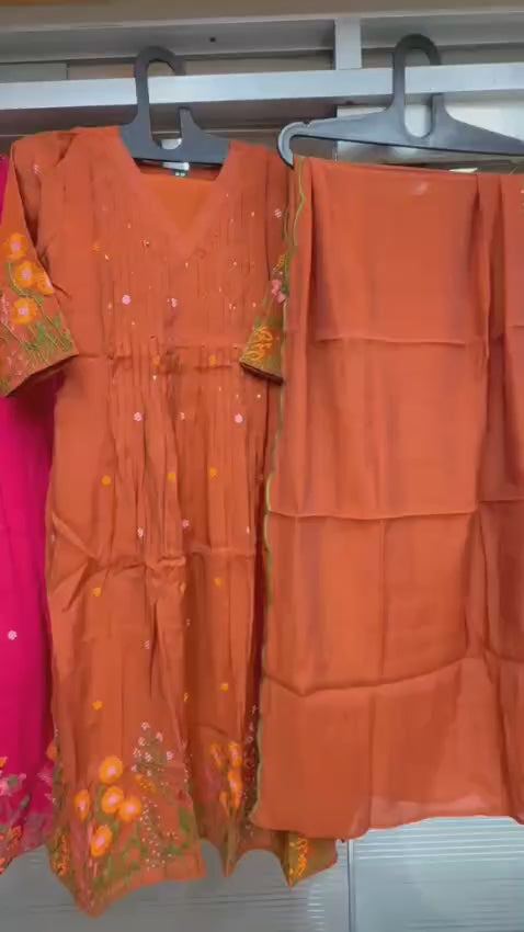 chanderi-silk-salwar-kameez-dupatta-suit-embroidery-work