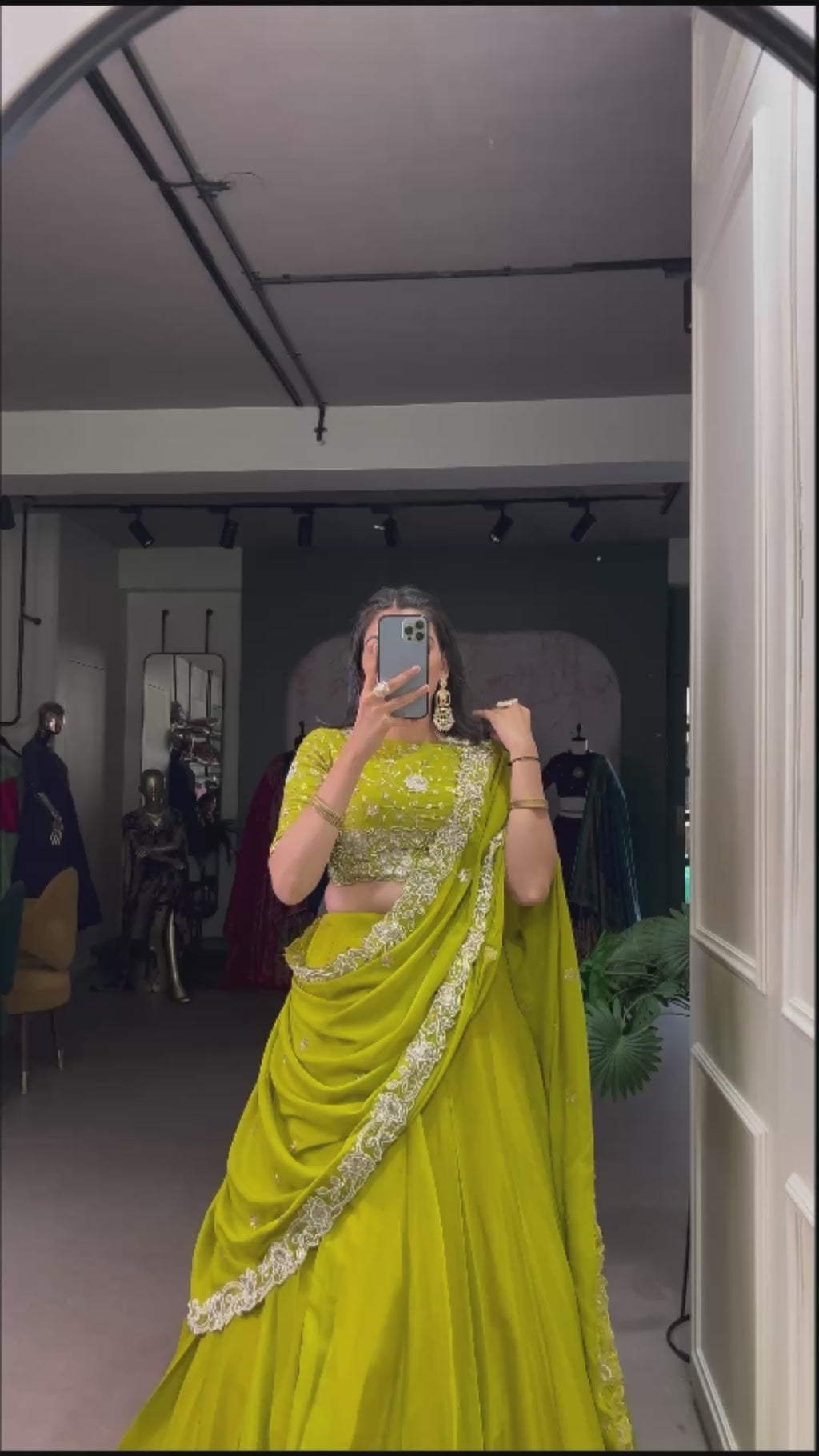 lehenga- choli -dupatta-set-star-georgette-pearl-coding-sequence-embroidery-work-color-pistachio-5
