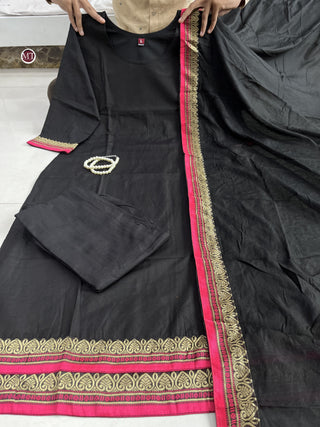 pure-banana-silk-kurti-pant-dupatta-suit-set-print-hand-zari-weaving-work-color-black-5