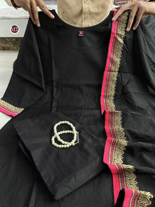 pure-banana-silk-kurti-pant-dupatta-suit-set-print-hand-zari-weaving-work-color-black-8