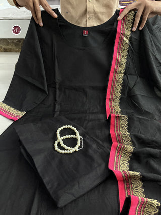 pure-banana-silk-kurti-pant-dupatta-suit-set-print-hand-zari-weaving-work-color-black-9