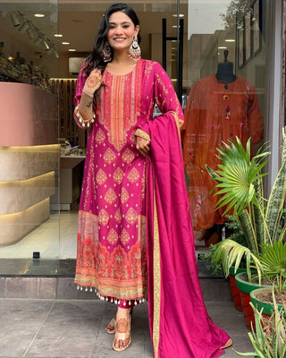pure-dimond-silk-gown-pant-dupatta-set-with-print-schiffli-hand-work-thread-kodi-work-color-pink-3