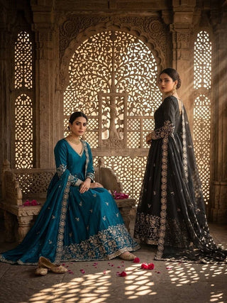 pure-fendy-satin-silk-gown-pant-dupatta-suit-embroidery-5mm-sequences-work-1