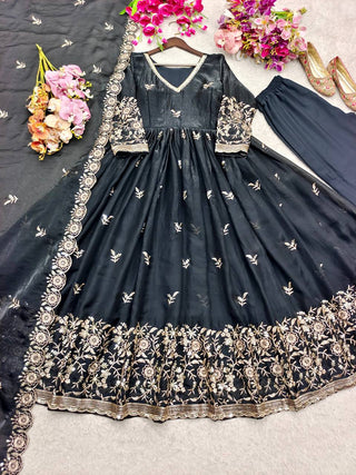 pure-fendy-satin-silk-gown-pant-dupatta-suit-embroidery-5mm-sequences-work-color-black-3