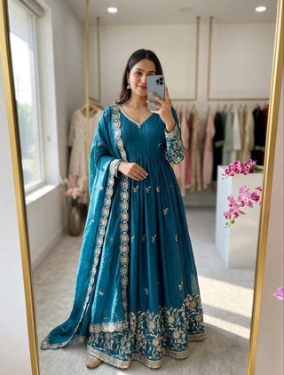 pure-fendy-satin-silk-gown-pant-dupatta-suit-embroidery-5mm-sequences-work-color-cyan-1