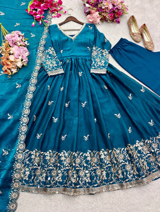 pure-fendy-satin-silk-gown-pant-dupatta-suit-embroidery-5mm-sequences-work-color-cyan-3