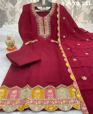 pure-muslin-salwar-kameez-dupatta-set-with-thread-sequence-work-color-magenta-2