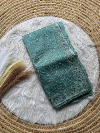 pure-organza-silk-saree-shiny-fabric-embroidery-viscose-thread-hotflix-diamond-work-color-blue-1