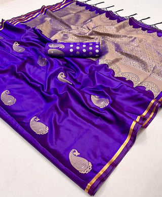 pure-satin-handwoven-saree-color-purple-3