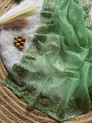 pure-tissue-silk-saree-embroidery-viscos-thread-sequins-work-color-green-3