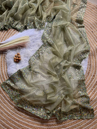 pure-tissue-silk-saree-embroidery-viscos-thread-sequins-work-color-olive-2