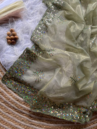 pure-tissue-silk-saree-embroidery-viscos-thread-sequins-work-color-olive-3
