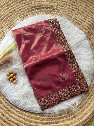 pure-tissue-silk-saree-embroidery-viscos-thread-sequins-work-color-red-1