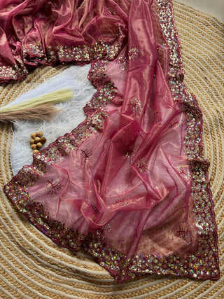 pure-tissue-silk-saree-embroidery-viscos-thread-sequins-work-color-red-2