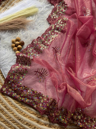 pure-tissue-silk-saree-embroidery-viscos-thread-sequins-work-color-red-3
