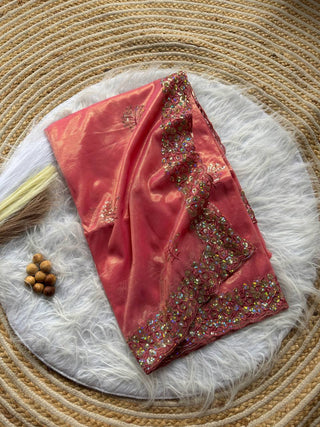 pure-tissue-silk-saree-embroidery-viscos-thread-sequins-work-color-rose-1