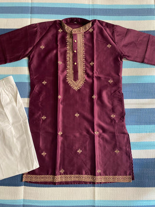 1-4 Days Delivery! Varman Indian Men Short Kurta Pyjama Ready to Wear Party Wear, Listing ID: 10324485603610