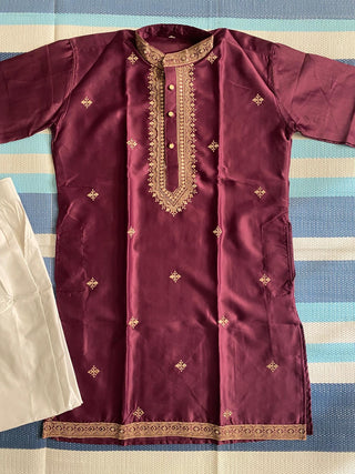 1-4 Days Delivery! Varman Indian Men Short Kurta Pyjama Ready to Wear Party Wear, Listing ID: 10324485603610