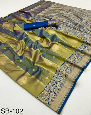 rajpath-fabrics-soft-banarasi-stripe-silk-sarees-with-zari-weaving-work-color-olive-2
