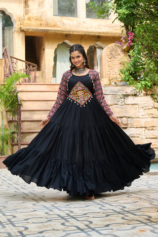 rayon-14kg-anarkali-style-long-gown-with-embroidery-print-work-color-black-1