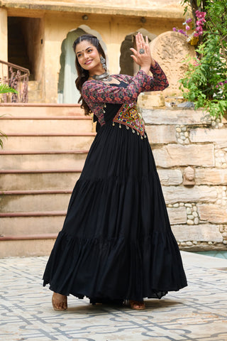 rayon-14kg-anarkali-style-long-gown-with-embroidery-print-work-color-black-2