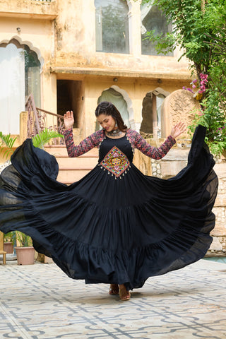rayon-14kg-anarkali-style-long-gown-with-embroidery-print-work-color-black-4