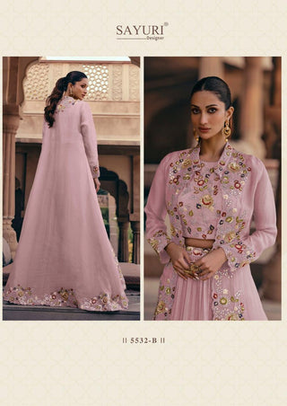 real-chinnon-silk-premium-organza-silk-lehenga-choli-shrug-set-with-embroidery-work-color-pink-2
