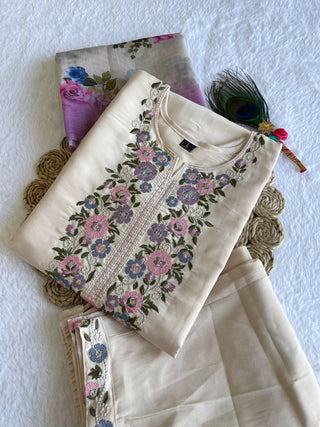 roman-silk-kurti-pant-dupatta-set-sequins-embroidery-print-work-color-cream-6