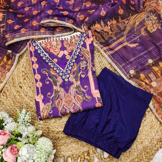 satin-silk-kurti-pant-dupatta-suit-set-with-embroidery-print-lace-work-color-purple-10