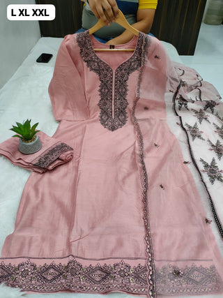 silk-kurti-pant-dupatta-set-with-embroidery-work-color-pink